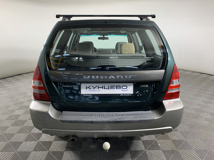 SUBARU Forester 2, 2003 года, Автоматическая, ЗЕЛЕНЫЙ