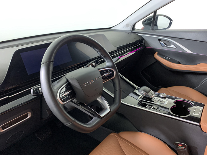 OMODA C5 1.6, 2023 года, Робот, Черно-Серый