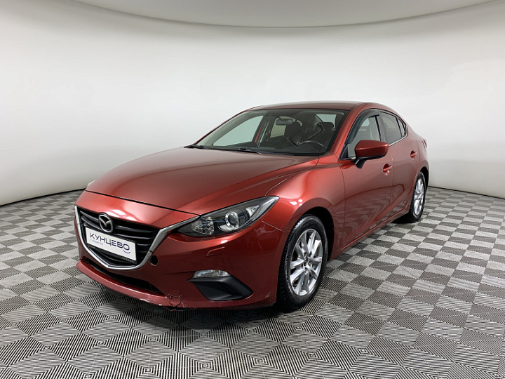 MAZDA 3 1.6, 2014 года, Механика, КРАСНЫЙ