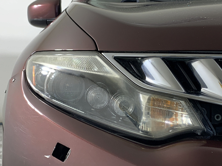 NISSAN Murano 3.5, 2012 года, Вариатор, ТЕМНО-БОРДОВЫЙ