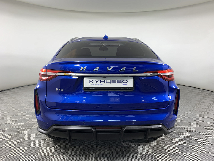 HAVAL F7X 1.5, 2022 года, Робот, СИНИЙ