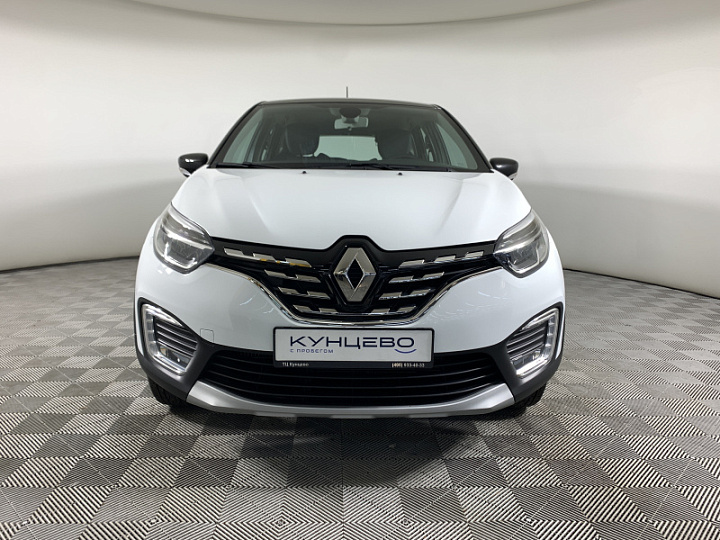 RENAULT Kaptur 1.3, 2021 года, Вариатор, БЕЛЫЙ