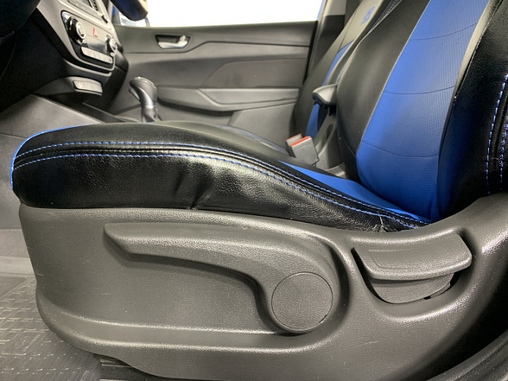 HYUNDAI Solaris 1.6, 2017 года, Автоматическая, СИНИЙ