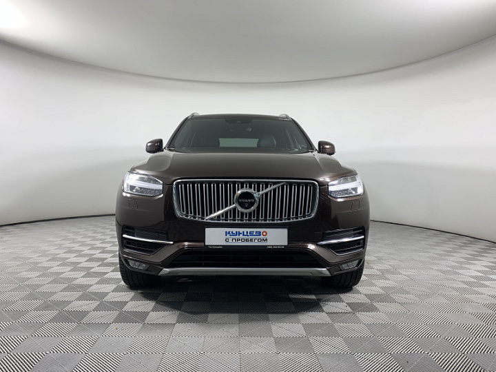 VOLVO XC90 2, 2017 года, Автоматическая, КОРИЧНЕВЫЙ