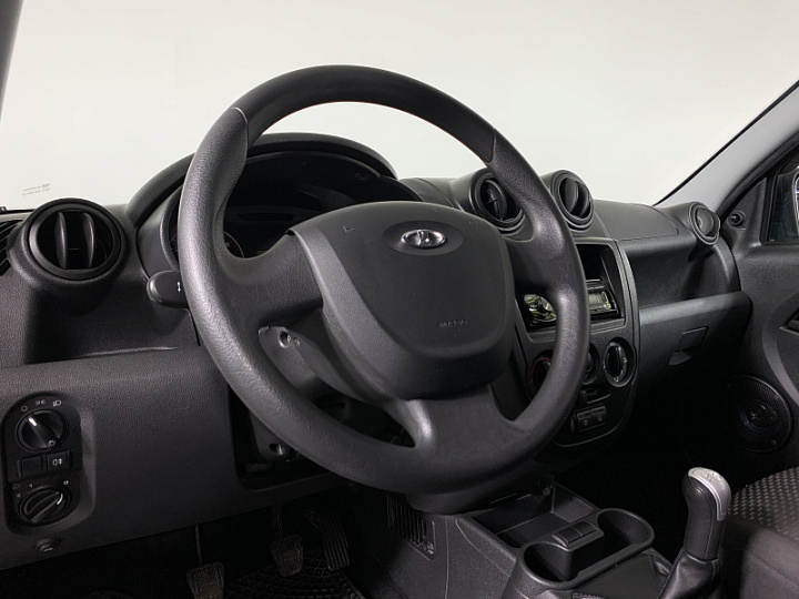 Lada Granta 1.6, 2017 года, Механика, ТЕМНО-СЕРЫЙ