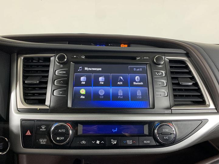 TOYOTA Highlander 3.5, 2019 года, Автоматическая, ЧЕРНЫЙ