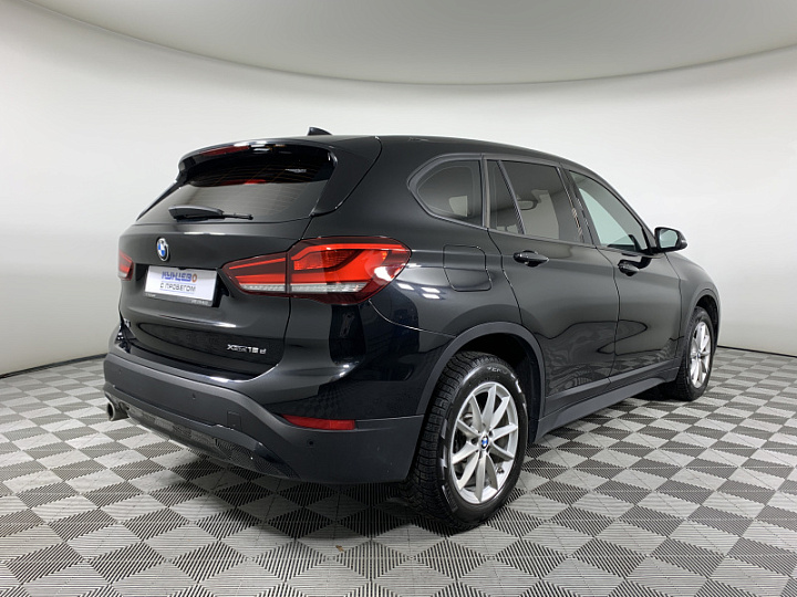BMW X1 2, 2020 года, Автоматическая, ЧЕРНЫЙ