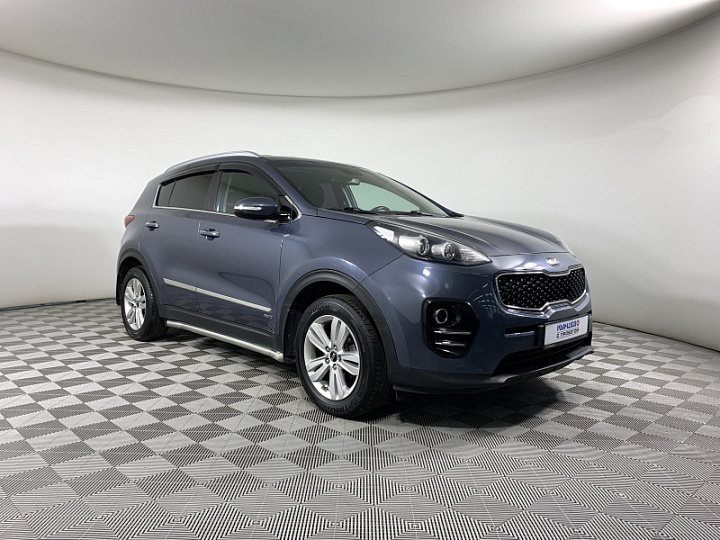 KIA Sportage 2, 2017 года, Автоматическая, СИНИЙ