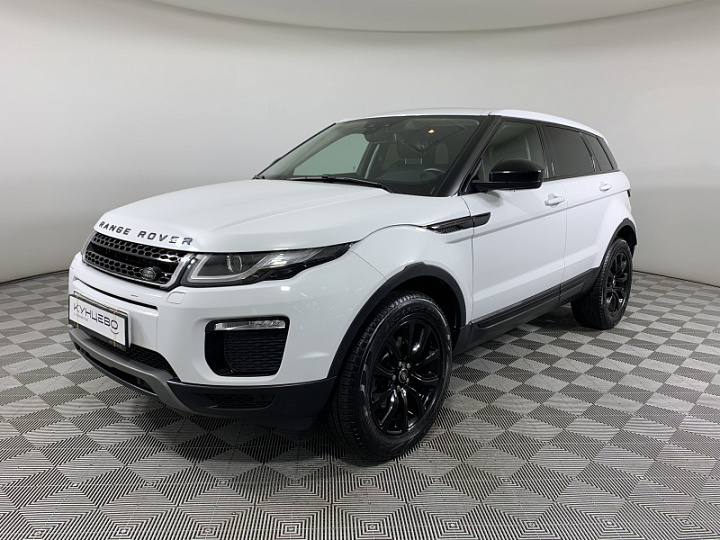 LAND ROVER Range Rover Evoque 2, 2018 года, Автоматическая, БЕЛЫЙ