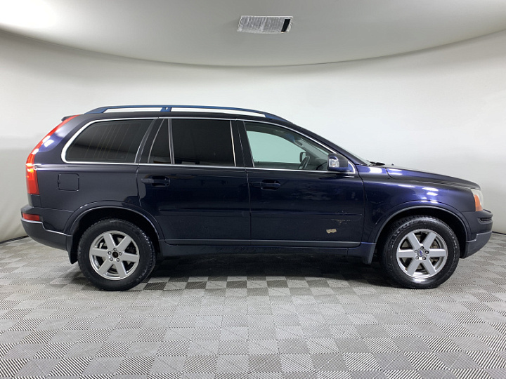 Volvo XC90 2.5, 2008 года, Автоматическая, ТЕМНО-СИНИЙ