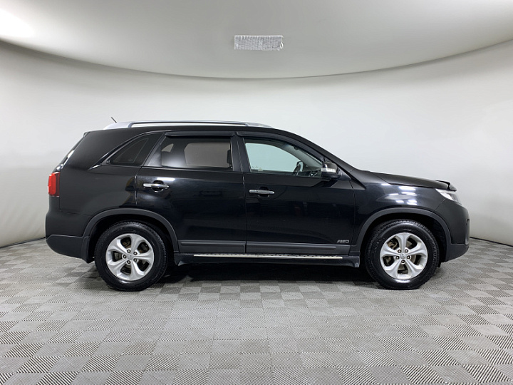 KIA Sorento 2.4, 2014 года, Автоматическая, ЧЕРНЫЙ