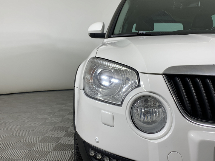 SKODA Yeti 1.8, 2013 года, Робот, БЕЛЫЙ
