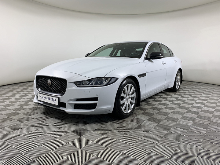 JAGUAR XE 2, 2017 года, Автоматическая, БЕЛЫЙ