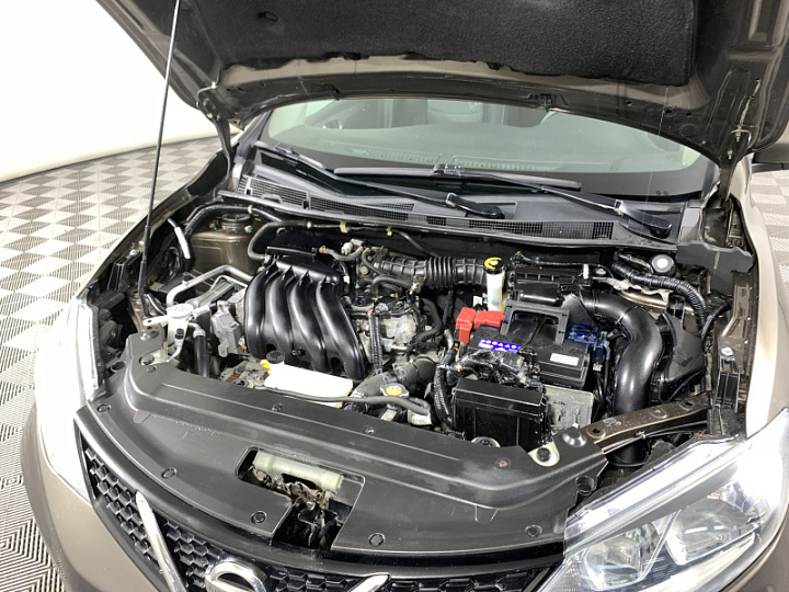 NISSAN Tiida 1.6, 2015 года, Вариатор, Бронзовый