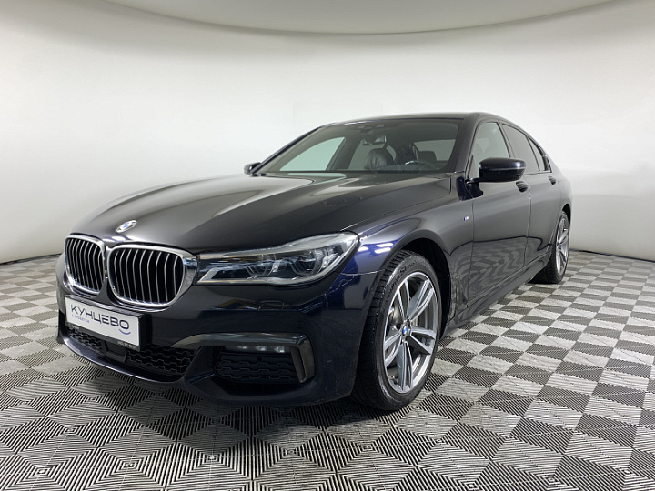 BMW 7 серии 3, 2018 года, Автоматическая, ЧЕРНЫЙ