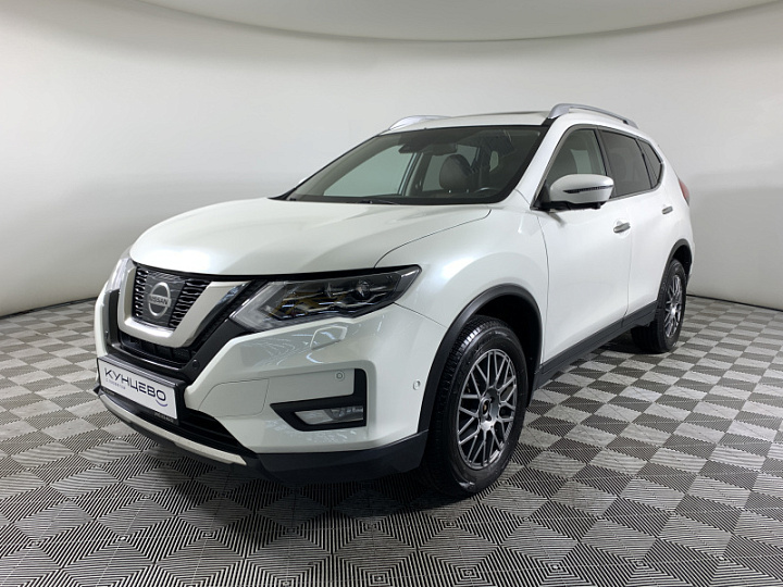 NISSAN X-Trail 2.5, 2021 года, Вариатор, БЕЛЫЙ