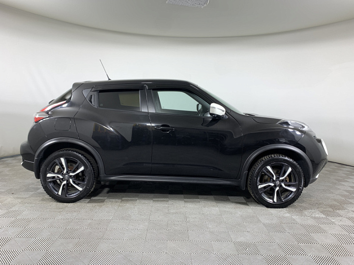 NISSAN Juke 1.6, 2017 года, Вариатор, ЧЕРНЫЙ