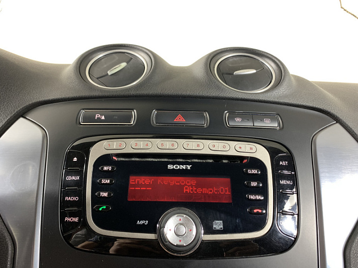 Ford Mondeo 2.3, 2012 года, Автоматическая, Темно-серый