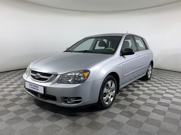 KIA Cerato 1.5, 2006 года, Механика, Серебристый