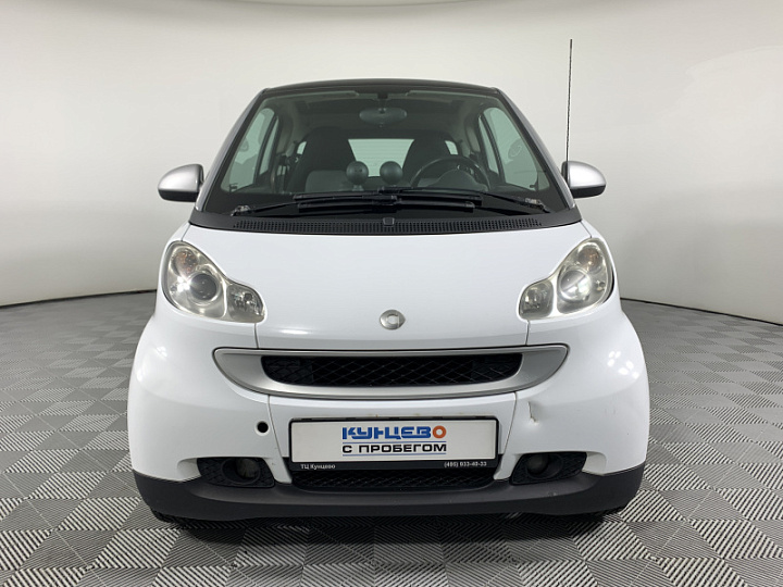 SMART Fortwo 1, 2007 года, Робот, БЕЛЫЙ