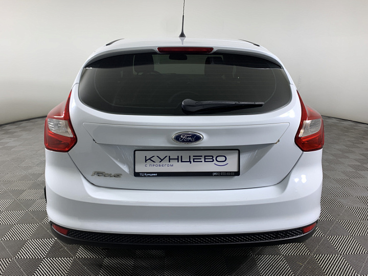 FORD Focus 1.6, 2013 года, Механика, БЕЛЫЙ