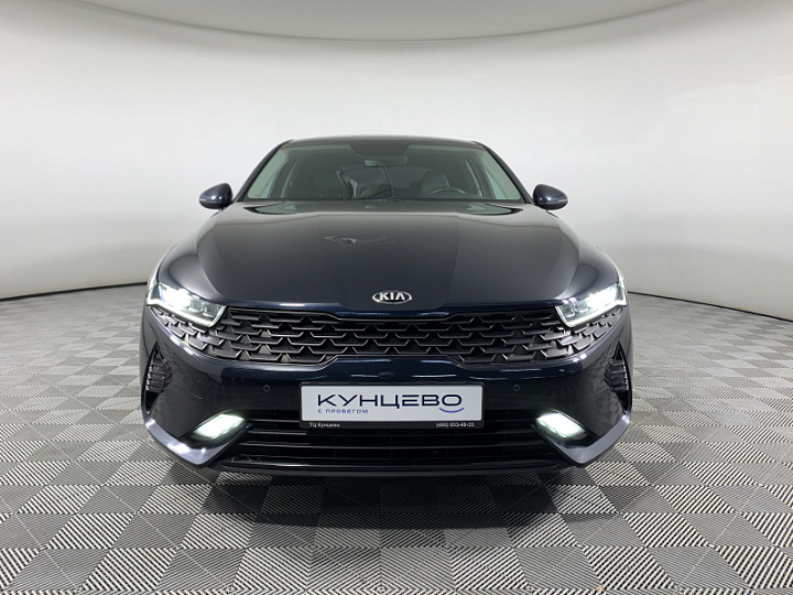 KIA K5 2, 2020 года, Автоматическая, СИНИЙ