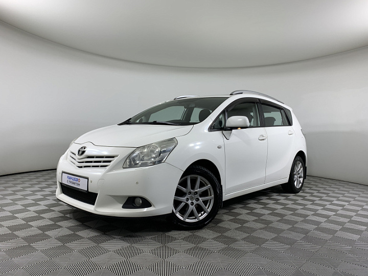 TOYOTA Verso 1.8, 2011 года, Вариатор, БЕЛЫЙ