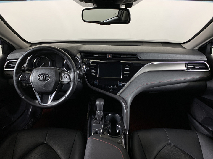 TOYOTA Camry 2.5, 2020 года, Автоматическая, ЧЕРНЫЙ