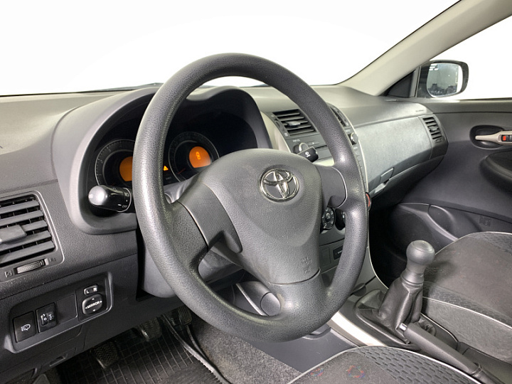 TOYOTA Corolla 1.4, 2008 года, Механика, ТЕМНО-СИНИЙ