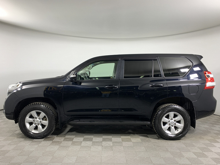 TOYOTA Land Cruiser Prado 2.7, 2016 года, Автоматическая, ЧЕРНЫЙ