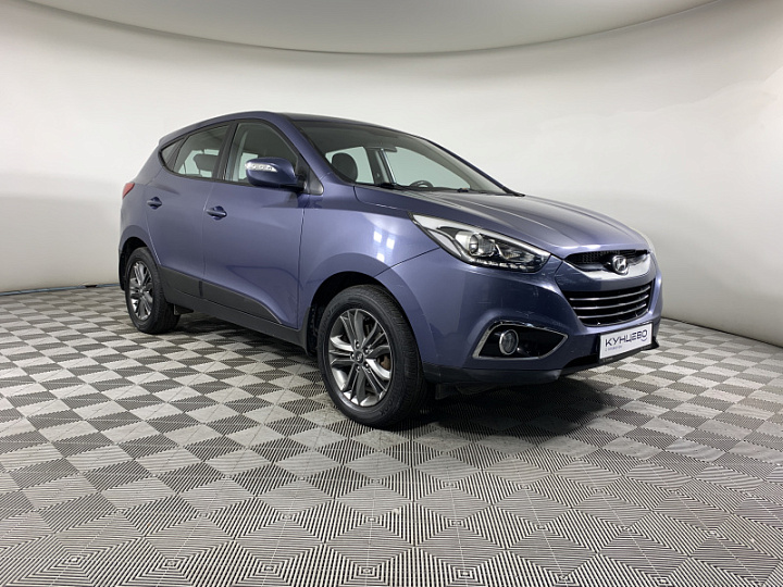 HYUNDAI ix35 2, 2014 года, Автоматическая, СИНИЙ