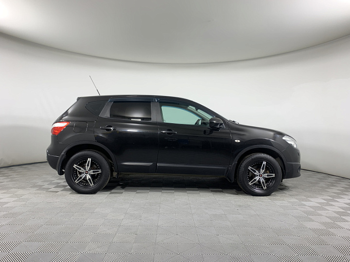 NISSAN Qashqai 1.6, 2013 года, Автоматическая, ЧЕРНЫЙ