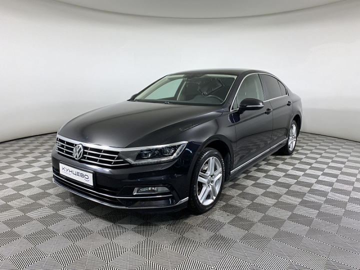 VOLKSWAGEN Passat 1.4, 2017 года, Робот, ЧЕРНЫЙ