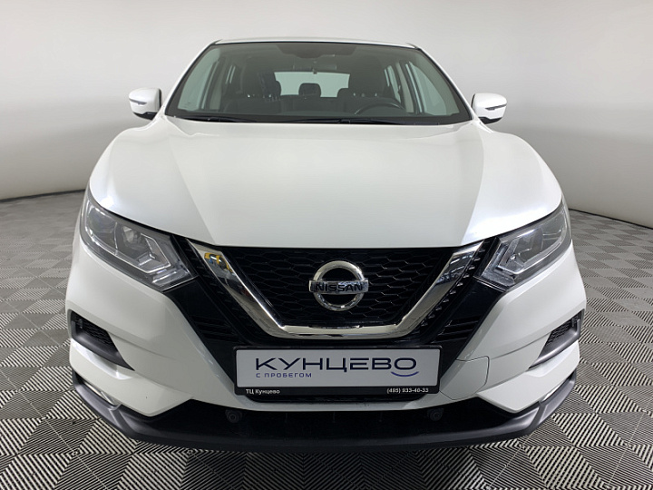 NISSAN Qashqai 2, 2020 года, Вариатор, БЕЛЫЙ