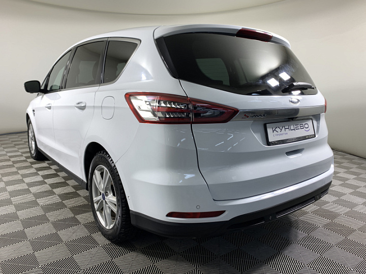 FORD S-MAX 2, 2017 года, Робот, БЕЛЫЙ