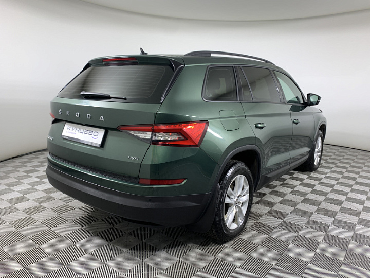 SKODA Kodiaq 1.4, 2020 года, Робот, ЗЕЛЕНЫЙ