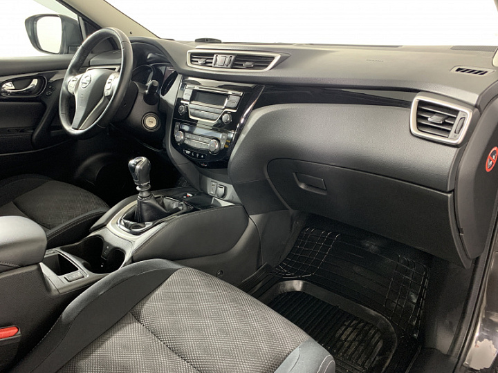 NISSAN Qashqai 1.2, 2014 года, Механика, ЧЕРНЫЙ