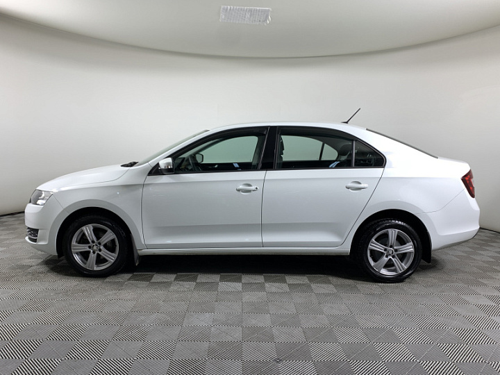 SKODA Rapid 1.6, 2019 года, Механика, БЕЛЫЙ