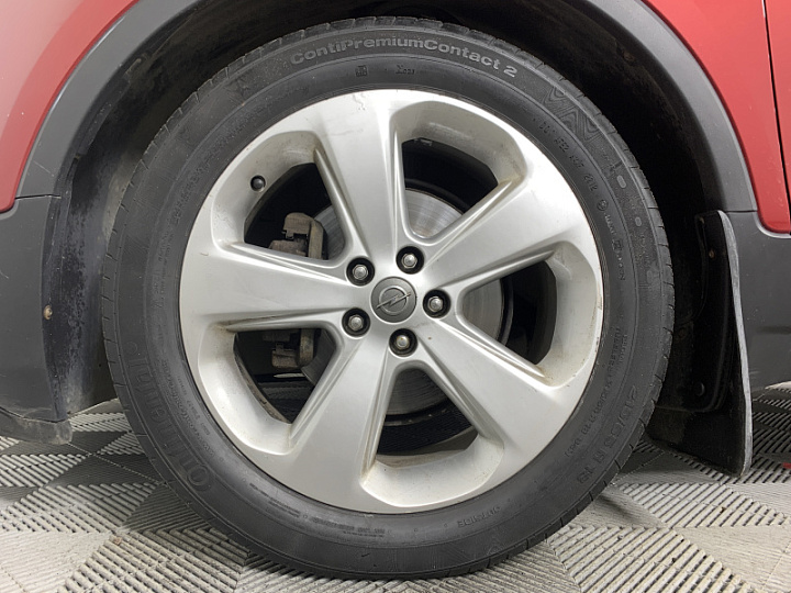 OPEL Mokka 1.8, 2013 года, Автоматическая, КРАСНЫЙ