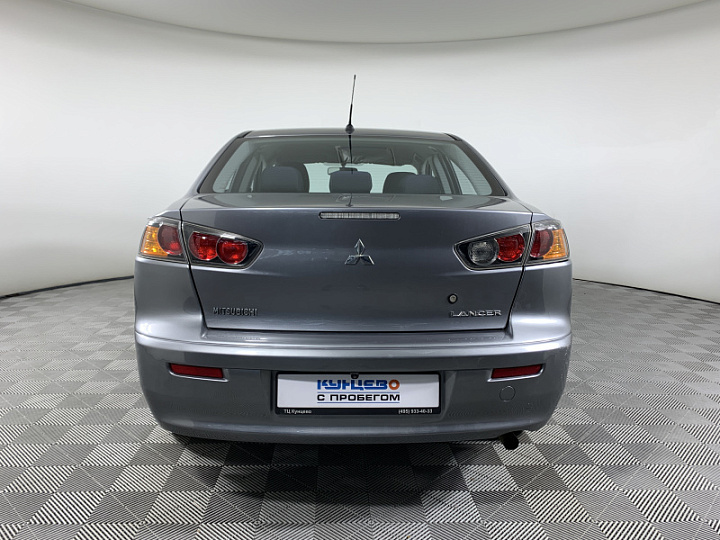 MITSUBISHI Lancer 1.6, 2014 года, Автоматическая, СЕРЫЙ
