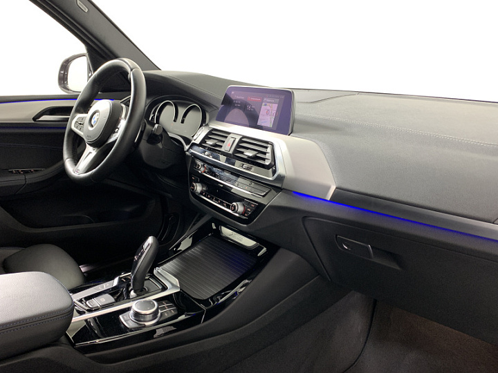 BMW X3 2, 2021 года, Автоматическая, ЧЕРНЫЙ