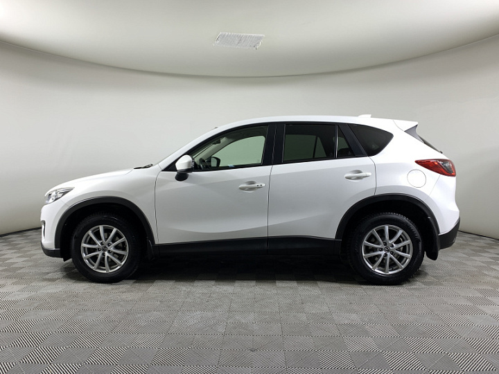 MAZDA CX-5 2.5, 2013 года, Автоматическая, БЕЛЫЙ