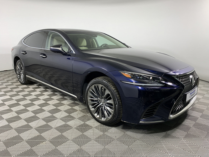 LEXUS LS 3.4, 2018 года, Автоматическая, ТЕМНО-СИНИЙ