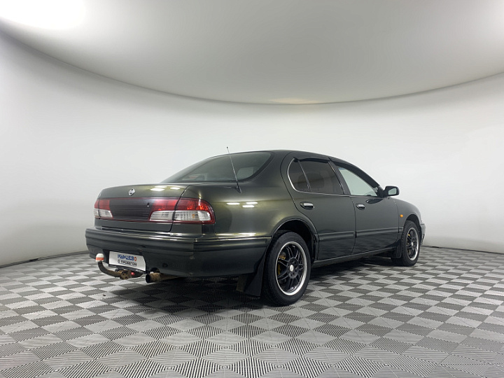 NISSAN Maxima 2, 1999 года, Механика, ЗЕЛЕНЫЙ