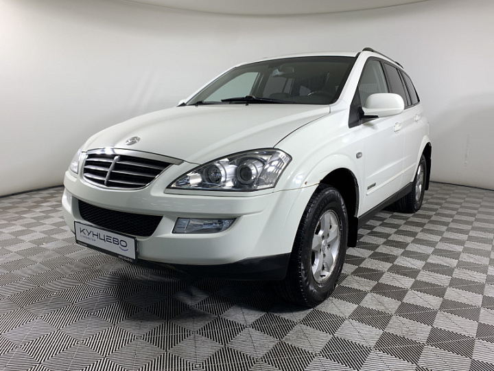 SSANGYONG Kyron 2, 2014 года, Автоматическая, БЕЛЫЙ