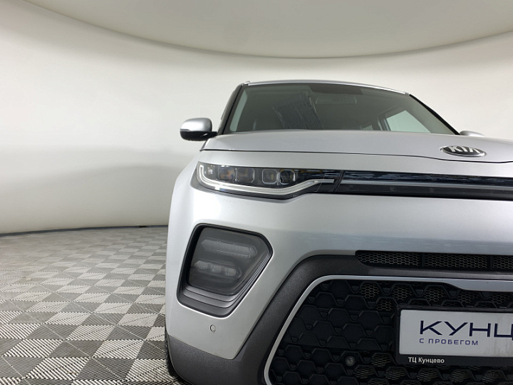 KIA Soul 2, 2019 года, Автоматическая, Серебристый