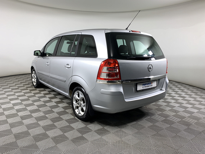 OPEL Zafira 1.8, 2010 года, Робот, Серебристый