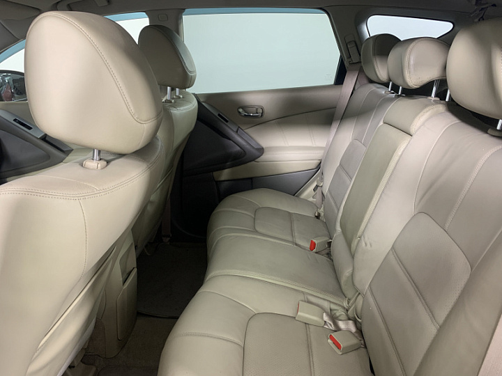 NISSAN Murano 3.5, 2013 года, Вариатор, ТЕМНО-БОРДОВЫЙ