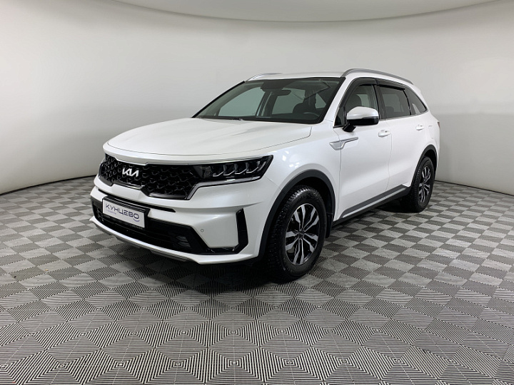 KIA Sorento 2.5, 2022 года, Автоматическая, БЕЛЫЙ