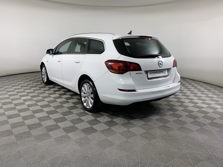 OPEL Astra 1.6, 2011 года, Автоматическая, БЕЛЫЙ